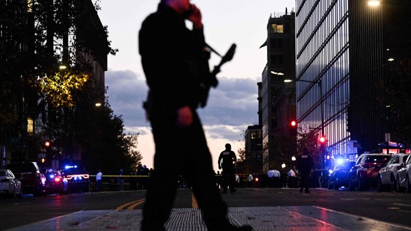 Schüsse in Washington: Mutmaßlicher Täter wurde wohl viermal angeschossen
