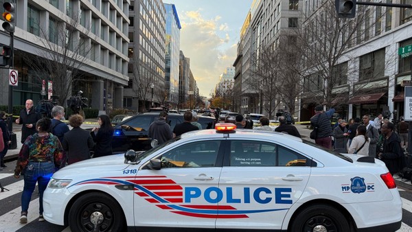 Schüsse auf Nationalgardisten in Washington: Trump spricht von Terrorakt