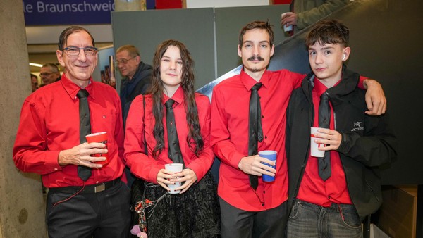 Kraftwerk in Braunschweig: 33 Fotos vom elektrisierenden Abend