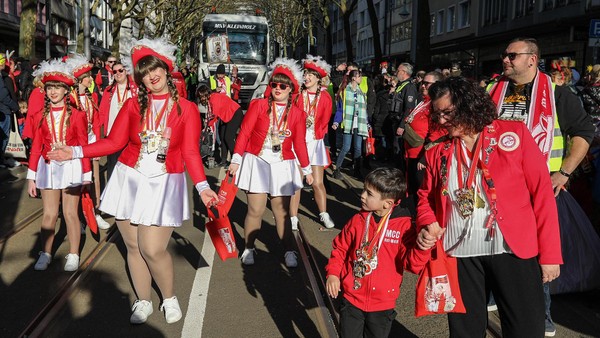 Immer weniger Mitglieder: Wie ein Mülheimer Karnevalsverein ums Überleben kämpft