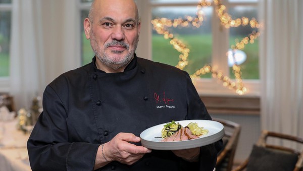 Weihnachtsmenü: Preisgekrönter Koch kombiniert Ente mit Eisbecher-Klassiker