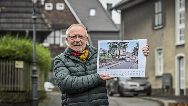 Fotokalender: So sah es vor 70 Jahren auf der Margarethenhöhe in Essen aus
