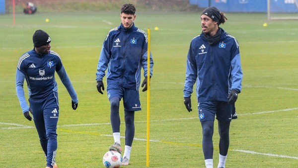 Gute Nachrichten vom HSV-Training und eine Überraschung