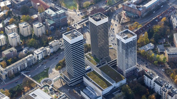 Barmbek: So sehen die Pläne für neues Quartier nahe der Mundsburg aus