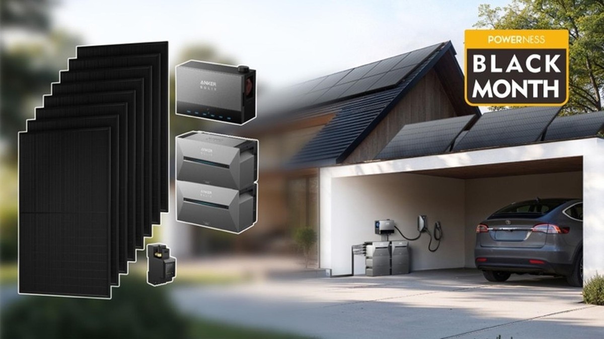 Set 2 der Black Friday Deals von Powerness