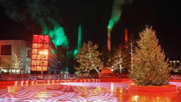 Außergewöhnliche Neuheit bei Autostadt-Winterevent – „Moment des Innehaltens“