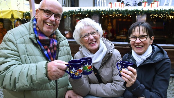 Fotos, Fotos, Fotos: Hattingens Weihnachtsmarkt 2025 in Bildern