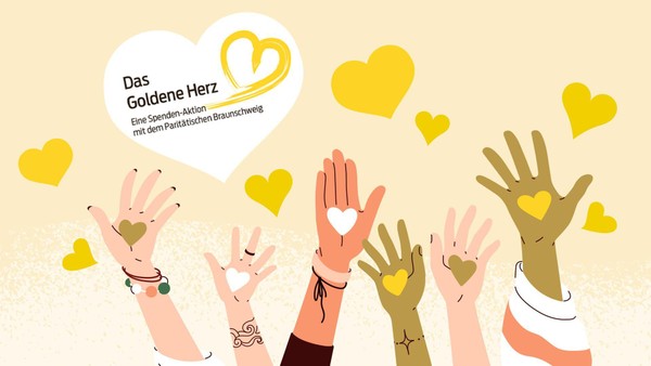 Spendenaktion „Das Goldene Herz“ 2025 startet: Gemeinsam gegen Einsamkeit