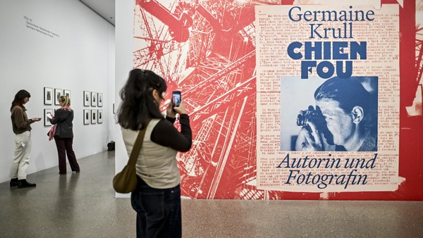 Künstlerin, Kosmopolitin, Kriegsreporterin: Germaine Krull im Museum Folkwang