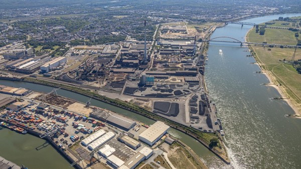 Terminal für Ammoniak und CO2: Das plant der Hafen in Duisburg