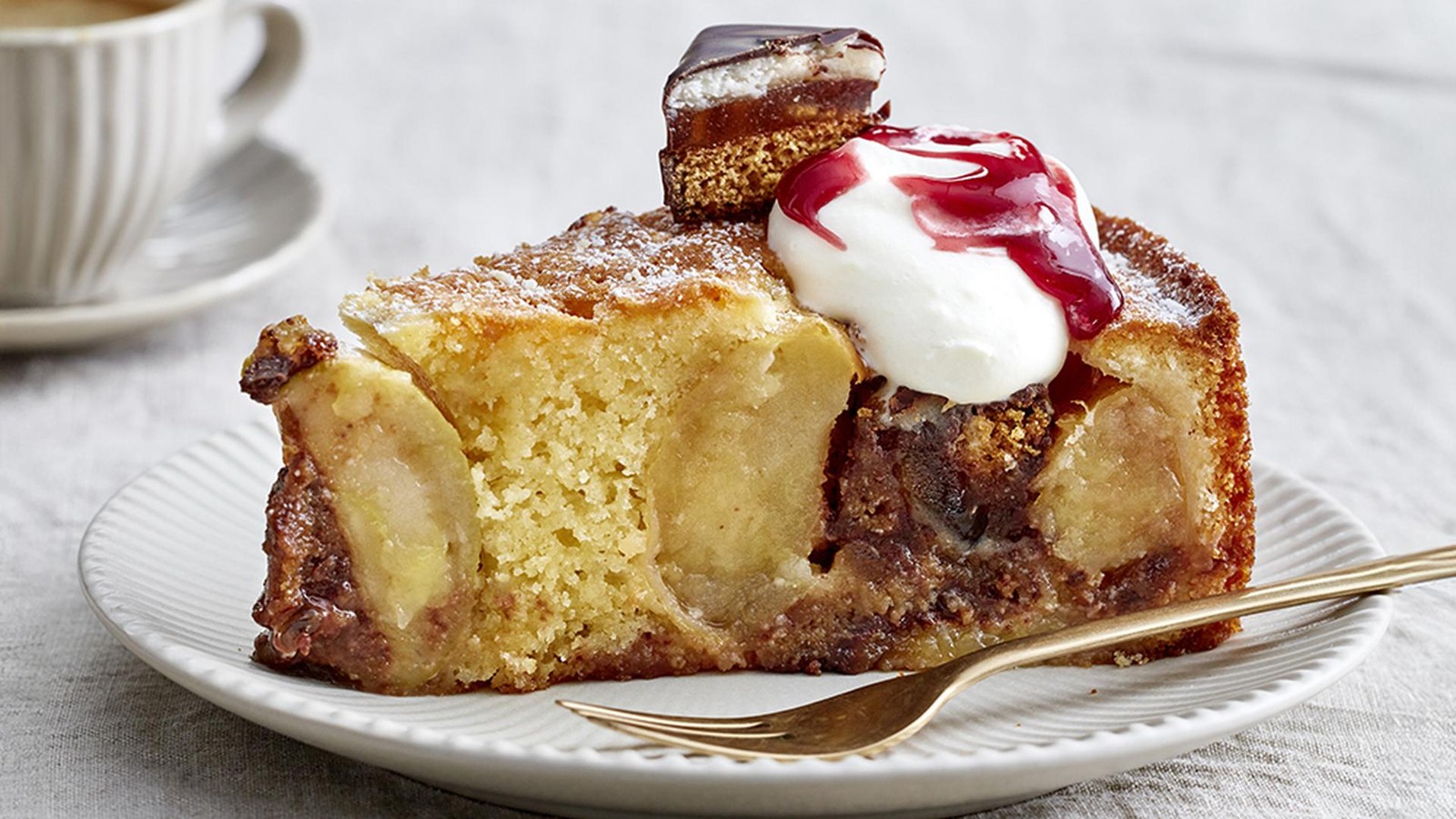 Winterlicher-Dominostein-Bratapfel-Kuchen