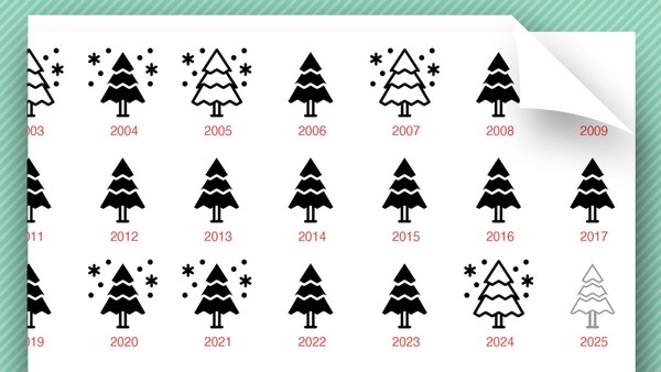 Wann gab es in Ihrem Ort weiße Weihnachten?