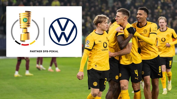 Mit VW: Wir verlosen 3x2 VIP-Tickets für das BVB-Pokalspiel gegen Leverkusen