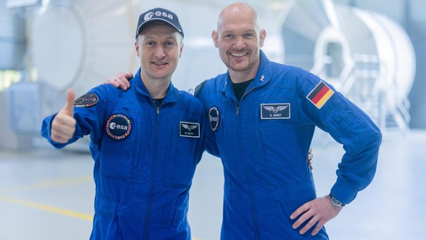 Ein Deutscher fliegt zum Mond: Das sind die Astronauten Gerst und Maurer