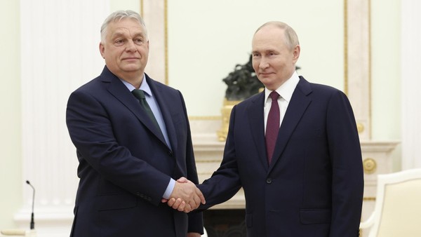 Putin lobt Orbán bei Treffen in Moskau – Merz kritisiert Auftritt scharf