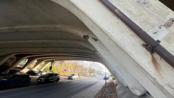 Ist diese Brücke in Hattingen noch sicher? Straßen NRW klärt auf