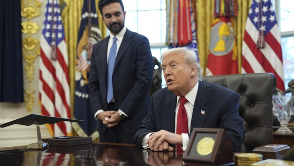 Mamdani enthüllt das „Seltsamste“, was er im Weißen Haus gesehen hat