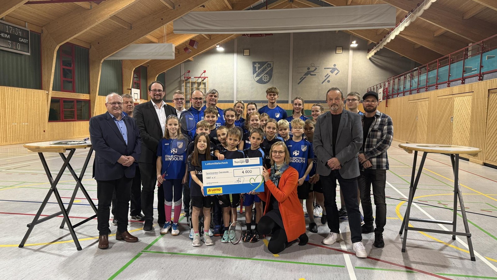 Gut-besaitet-4000-Euro-f-r-einen-Sportverein-im-Eichsfeld