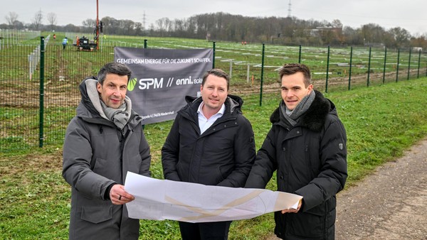 Millionenprojekt in Neukirchen-Vluyn: Enni baut Solarpark – an diesem Standort