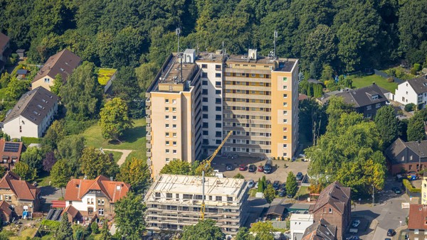 Problemhaus Steinstraße 72: Das konnte der Sicherheitsdienst erreichen