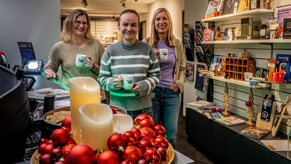 „Glühwein trifft Zeitung“: Die bz macht den Lesern Geschenke