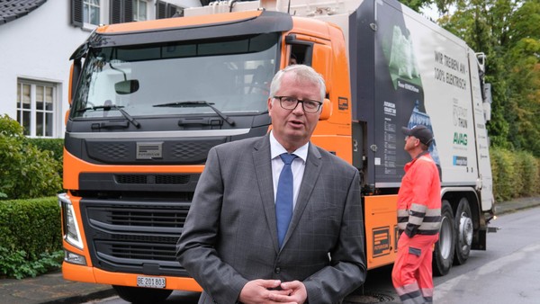 Kein Wasserstoff mehr: Müllfahrzeuge können nicht mehr in Duisburg tanken