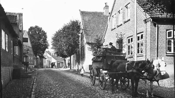 Historische Bilder: So sah Wedel an der Elbe vor 150 Jahren aus