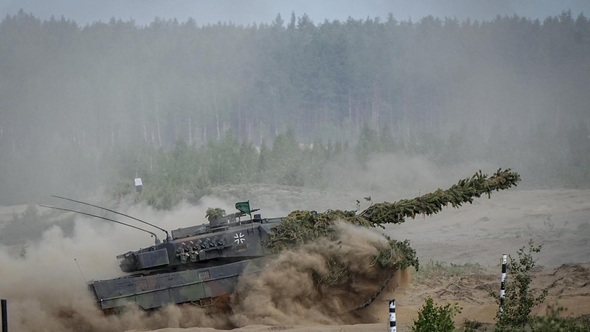 Abschluss der Nato-Übung Quadriga 2024