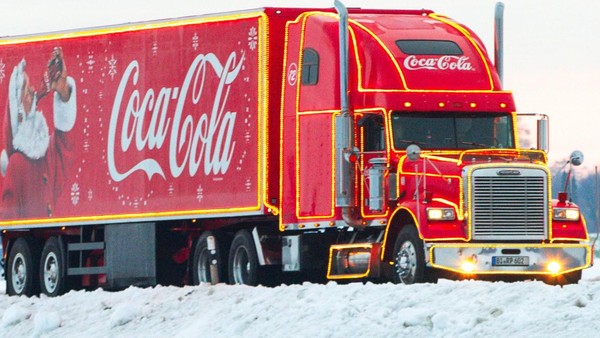Coca-Cola-Weihnachtstrucks: An diesen Standorten sind die Wagen zu sehen