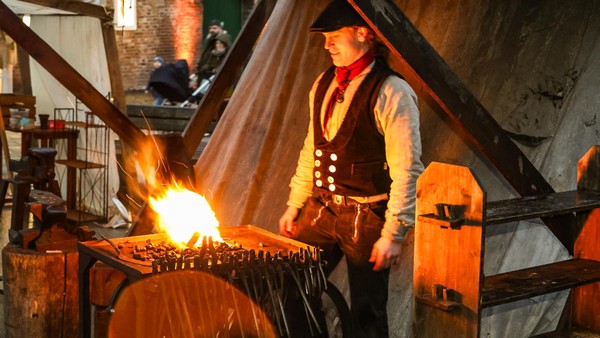 Mittelaltermarkt in Moers: Reizvolles Erlebnis – erstaunlich niedrige Preise