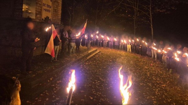 Polizei ist alarmiert: Treffen von Rechtsradikalen aus Braunschweig und dem Harz