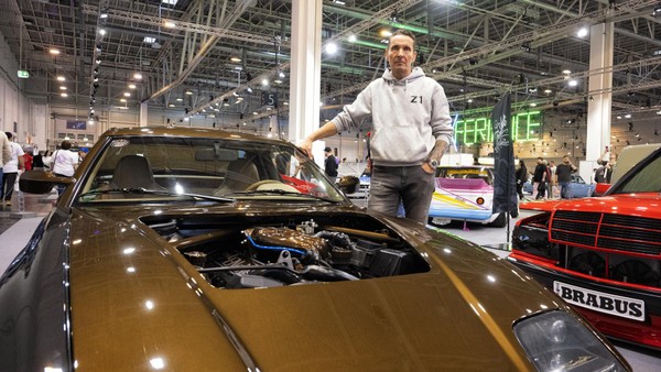 Was sagt die Autofarbe über den Besitzer? Was Gäste der Essen Motor Show sagen