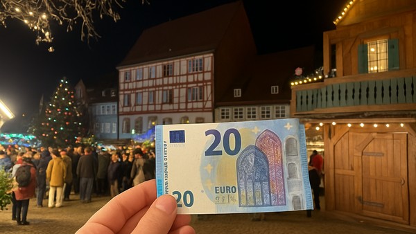 Mit 20 Euro auf den Weihnachtsmarkt in Osterode: Reicht das Geld?