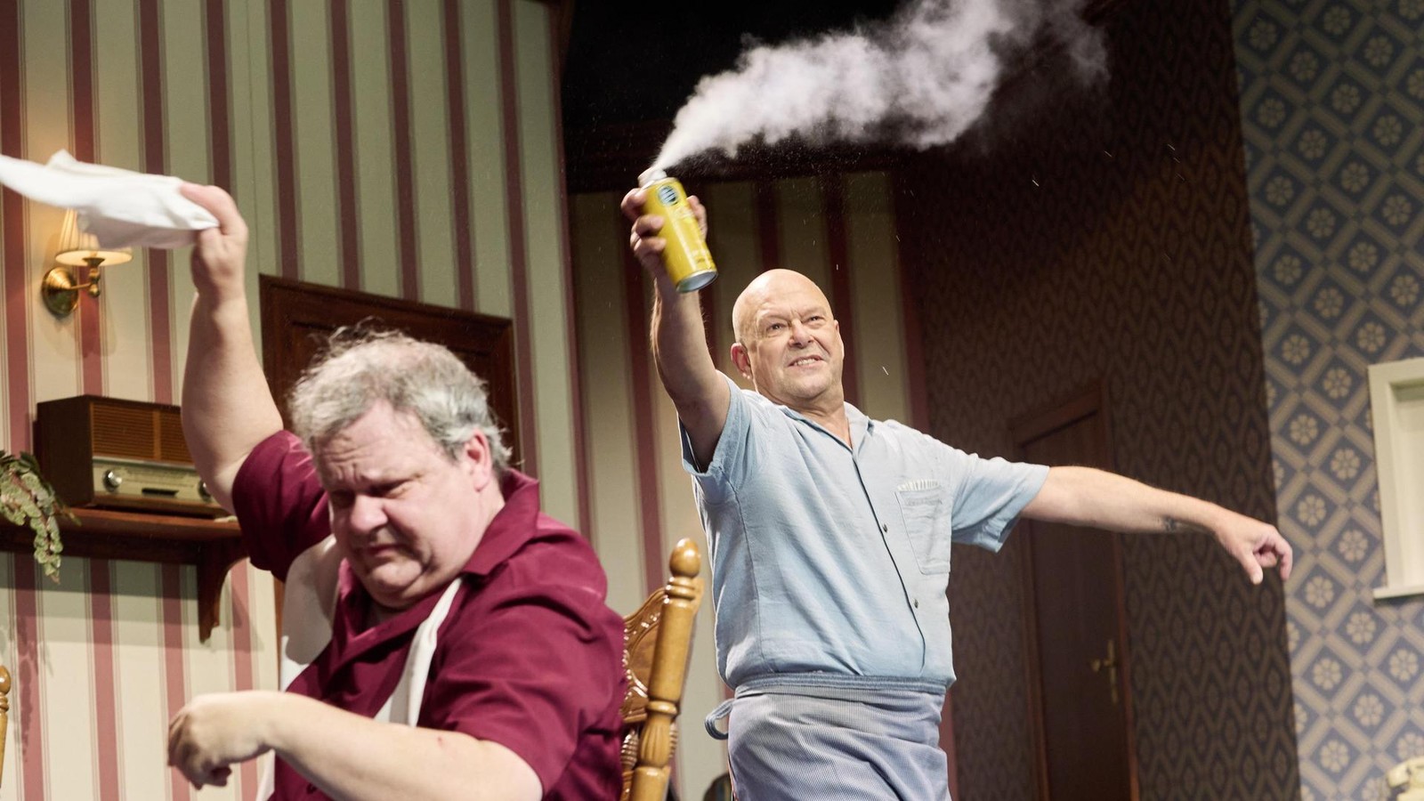 -Ein-seltsames-Paar-am-Ernst-Deutsch-Theater-Neurosen-mit-Retro-Charme