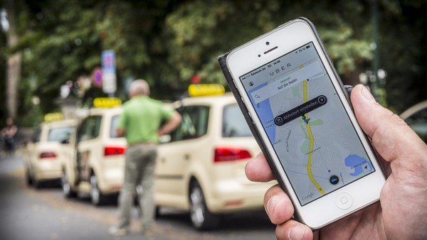 Uber fahren offiziell in Bottrop: „Die Taxis stehen vor dem Aus“