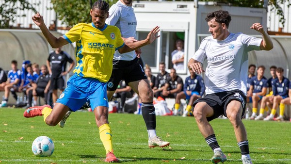 Eintrachts U23-Fußballer vor Heimspiel – Stadion oder Kennel?