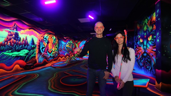 Neu im Kreis Gifhorn: TV-Star-Show trifft auf Graffiti-Minigolf-Arena