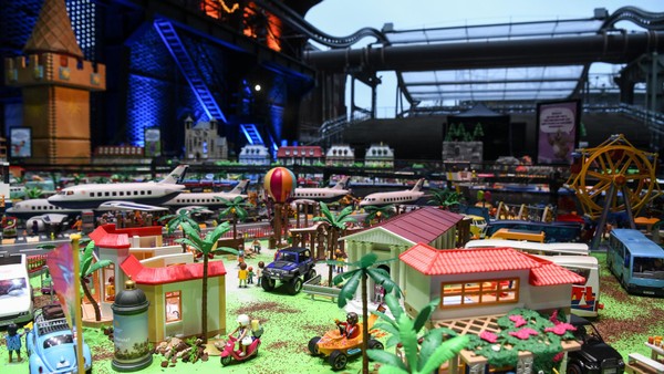 Duisburg knackt Playmobil-Weltrekord: So faszinierend sieht er aus
