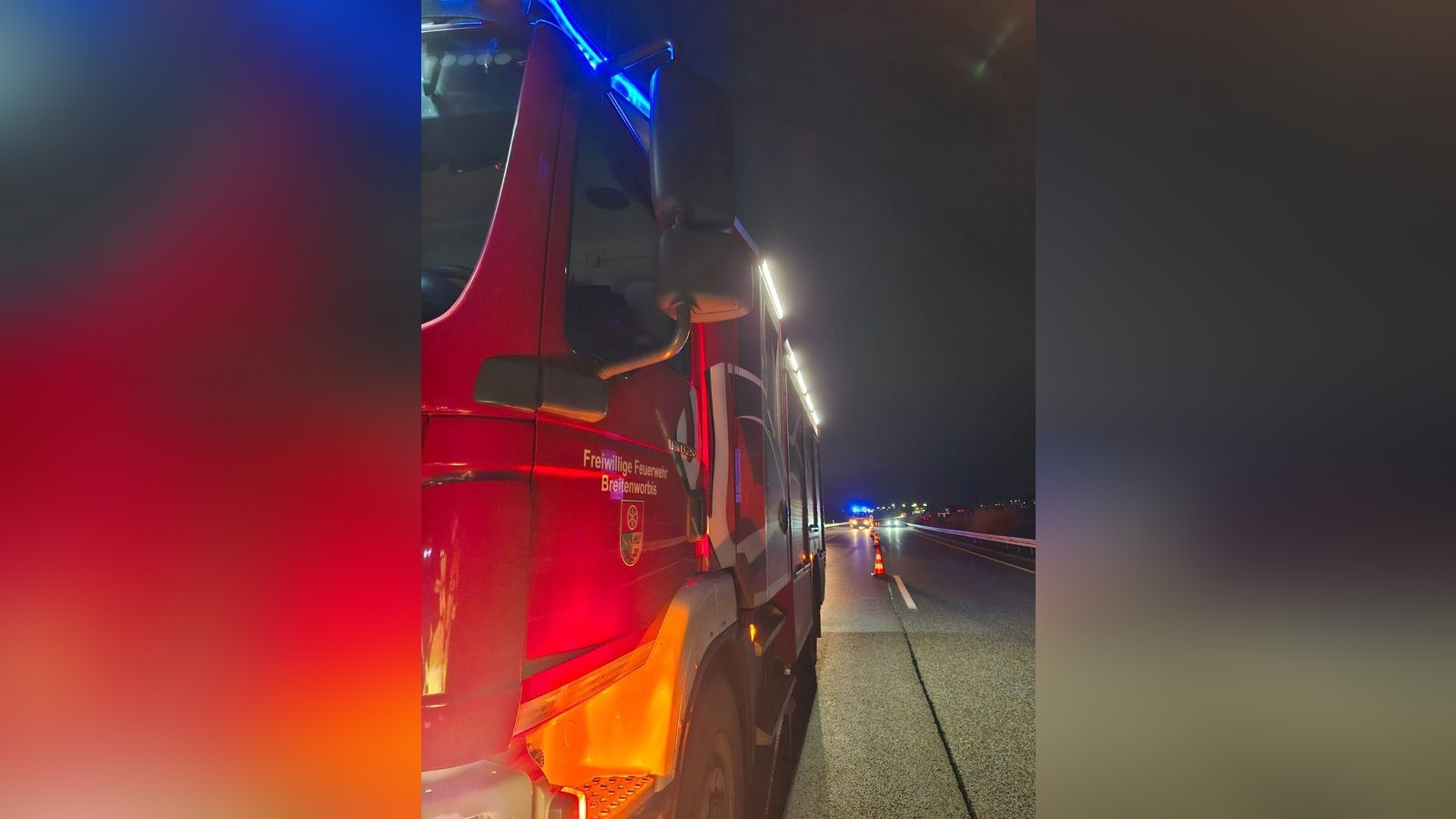 Lkw-Unfall-auf-A38-im-Eichsfeld-Bergungsarbeiten-beginnen-erst-Samstagfr-h-Sperrung-bleibt-bestehen