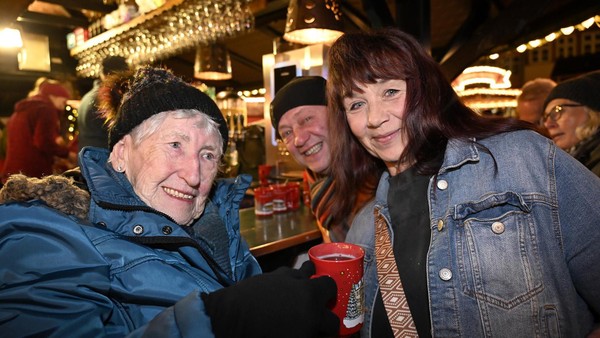 So war es am erstem Wochenende auf dem Helmstedter Weihnachtsmarkt