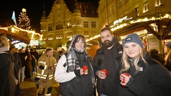 Weihnachtsmarkt in Helmstedt: Die 32 schönsten Bilder vom Eröffnungstag