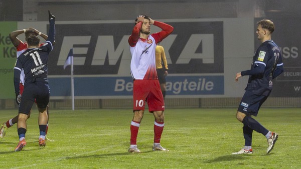 Liveticker: Velberts zweiter Treffer - Sportfreunde Siegen im Zugzwang