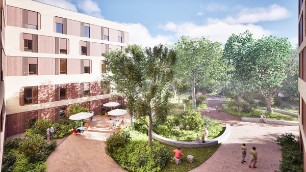 Klinikumbau in Bochum: Erst platzt Millionenprojekt, jetzt geht es wirklich los