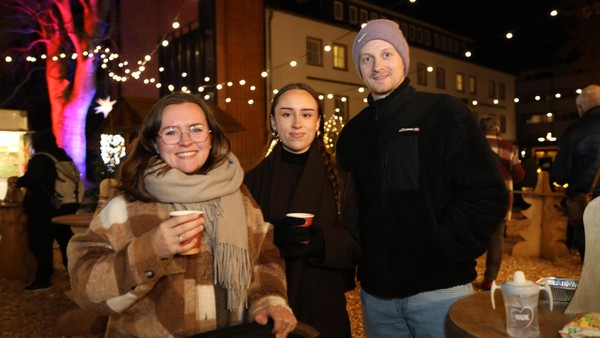 Weihnachtstreff in Salzgitter-Bad: Die schönsten Fotos vom Eröffnungstag