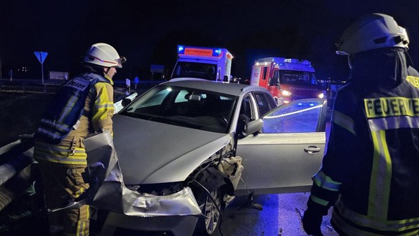 Autos stoßen auf B188 bei Meinersen zusammen – zwei Verletzte