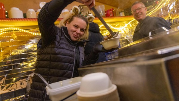 Weihnachtsmärkte in Hattingen: Die besten Bilder vom Blankensteiner Budenzauber