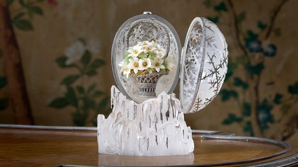 Rekordsumme erwartet: Das Winterei von Fabergé wird versteigert