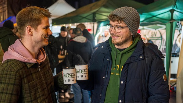 Adventsmarkt Zweckel: Die schönsten Bilder vom Weihnachtstrubel