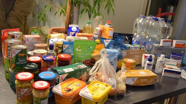 Zehn Tage im Ernstfall überbrücken - das sollten Familien zu Hause haben