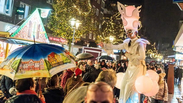 Von Punsch bis Bratwurst: Eindrücke vom Gladbecker Zimtsternfest 2025
